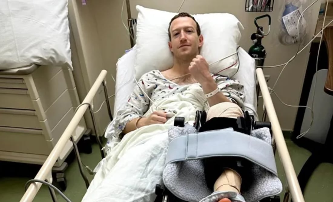 Mark Zuckerberg, CEO de Meta. Foto: Instagram