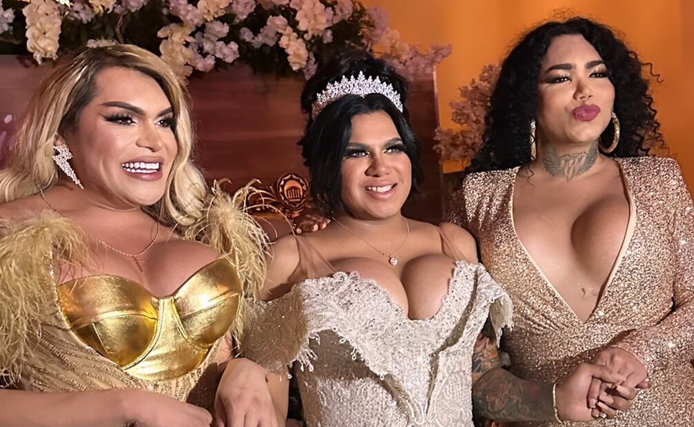 Wendy Guevara, Kimberly Irene y Paolita Suárez de "Las Perdidas". Foto: Instagram @drrandallherrera