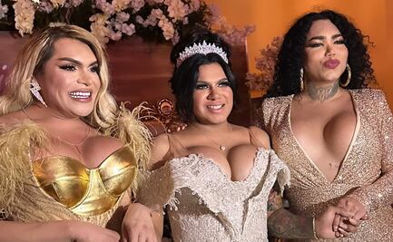 La reacción de Wendy Guevara a la boda de Kimberly "La más preciosa" de Las Perdidas, VIDEO