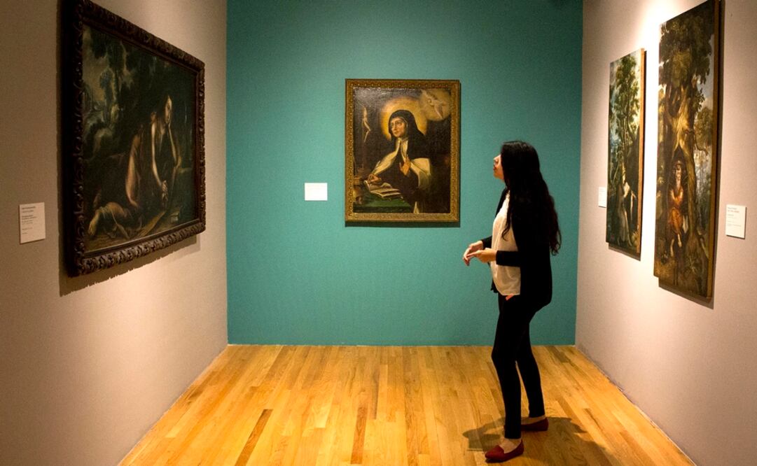 La melancolía es el eje de la nueva exposición que abre mañana en el Museo Nacional de Arte (Munal).