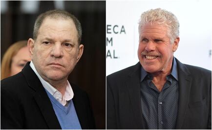 Ron Perlman se orinó las manos para saludar a Harvey Weinstein