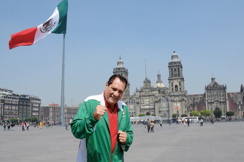 Su deseo es volver a impartir boxeo. (SCJN)