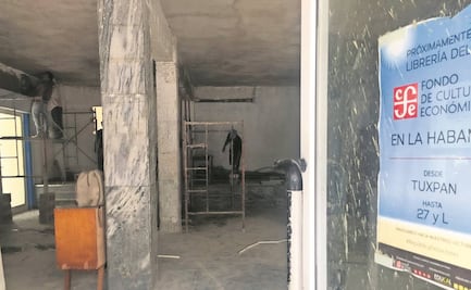 Gasta FCE 15 mil dólares en rehablilitar librería en Cuba