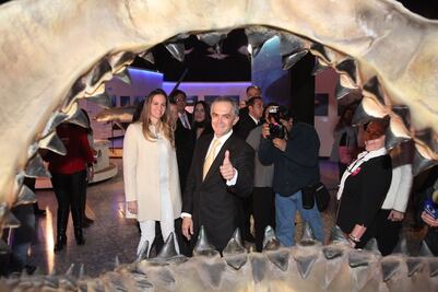 Anuncia MAM inversión de 50 mdp para Museo de Historia Natural