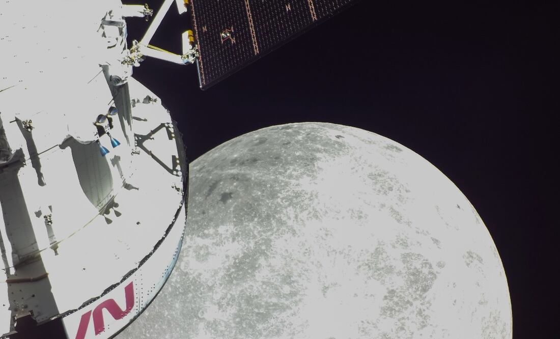 Foto: EFE/EPA/NASA, El Universal archivo