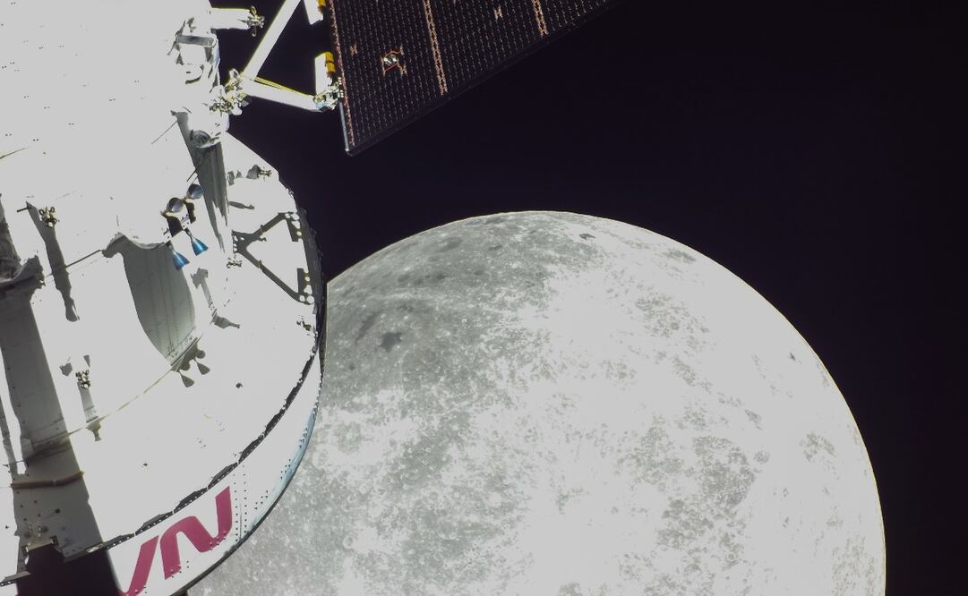 Foto: EFE/EPA/NASA, El Universal archivo