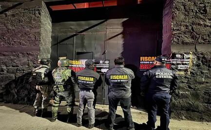 Operativo Atarraya: Clausuran “giros negros” sobre Paseo Tollocan en Toluca; en total fueron 30 cateos y 145 inspecciones