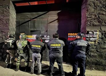 Operativo Atarraya: Clausuran “giros negros” sobre Paseo Tollocan en Toluca; en total fueron 30 cateos y 145 inspecciones