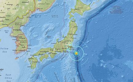 Sismo de 6.4 grados sacude sureste de Tokio