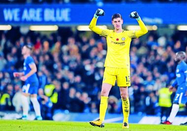 Courtois, primer fichaje del Real Madrid para la próxima temporada