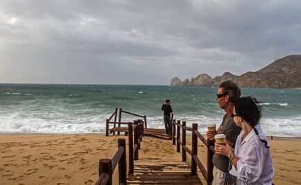 Cierran navegación en Cabo San Lucas por "Dolores"