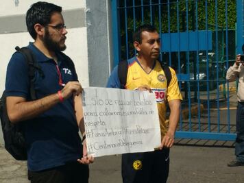 Protesta contra Ambriz, sin éxito