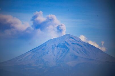 ¿Cómo es el interior del volcán Popocatépetl?; un modelo 3D de la UNAM lo muestra como nunca antes