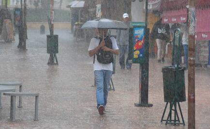 Prevalecerán lluvias en gran parte del país