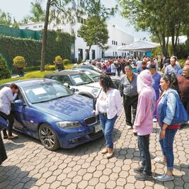 “Mil pesos más”, grita comprador