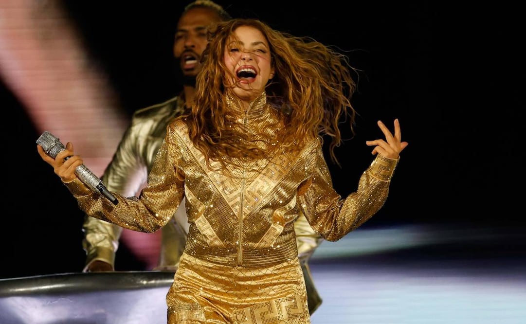 Concierto de Shakira en el Zócalo Capitalino de la CDMX (01/03/2026). Foto: Diego Simón / EL UNIVERSAL