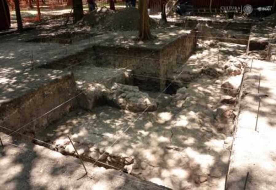 Descubren vestigios de acueductos coloniales en Chapultepec