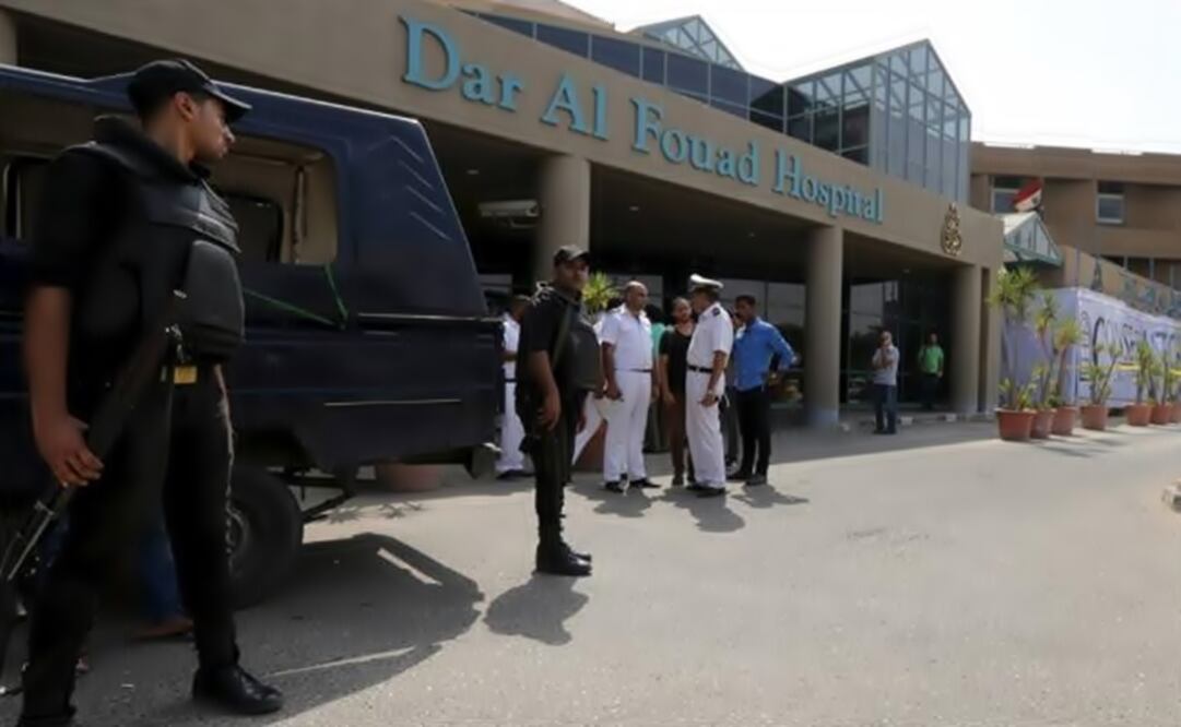 Gabriela Bejarano reported the death of her brother and said that her mother, who organized the trip, is one of the wounded. (Photo: EFE)