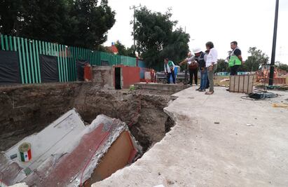 ¿Qué pasó con el socavón que se “tragó” gimnasio en la GAM?