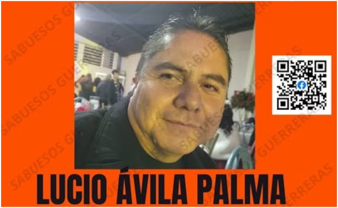 Lucio Ávila Palma de 51 años de edad, lleva 24 horas desaparecido mientras iba a bordo de su vagoneta en el municipio de Guasave, Sinaloa (3/01/2025). Foto: Especial
