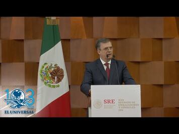 SRE y SE firma convenio para la promoción económica