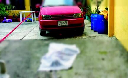 Hombre atropella y mata por accidente a su hija de 2 años en Toluca