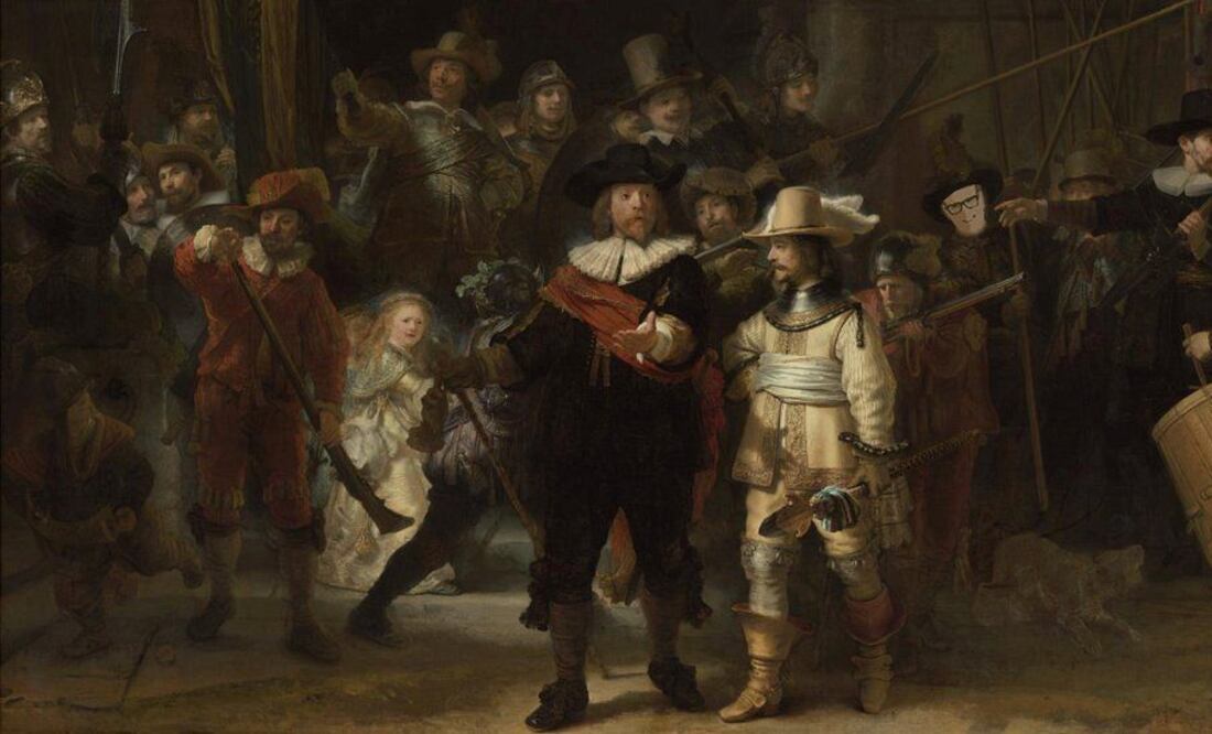 La imagen de 44,8 gigapixeles fue creada por el departamento de conservación del Rijksmuseum. Imagen: Rijksmuseum