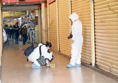 Asesinan a carnicero en mercado de la GAM