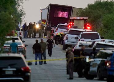 Acusados por la muerte de 53 migrantes dentro de tráiler en Texas, enfrentan posible pena de muerte