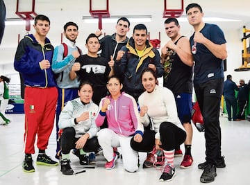 Púgiles van por tres plazas a JO