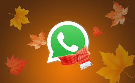 Cómo activar el "modo otoño" en WhatsApp