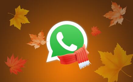 Cómo activar el "modo otoño" en WhatsApp
