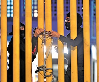 La UNAM, en acoso y acosada