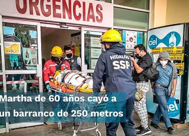 Así rescataron a turista desaparecida en Grutas de Tolantongo, cinco días después