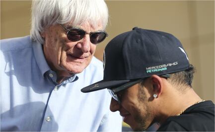 Hamilton arremete en contra de Ecclestone por comentarios sobre racismo