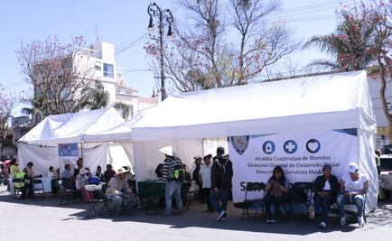 Cuajimalpa recibe a más 60 mil peregrinos provenientes de Toluca