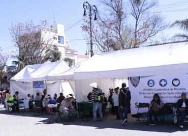 Cuajimalpa recibe a más 60 mil peregrinos provenientes de Toluca