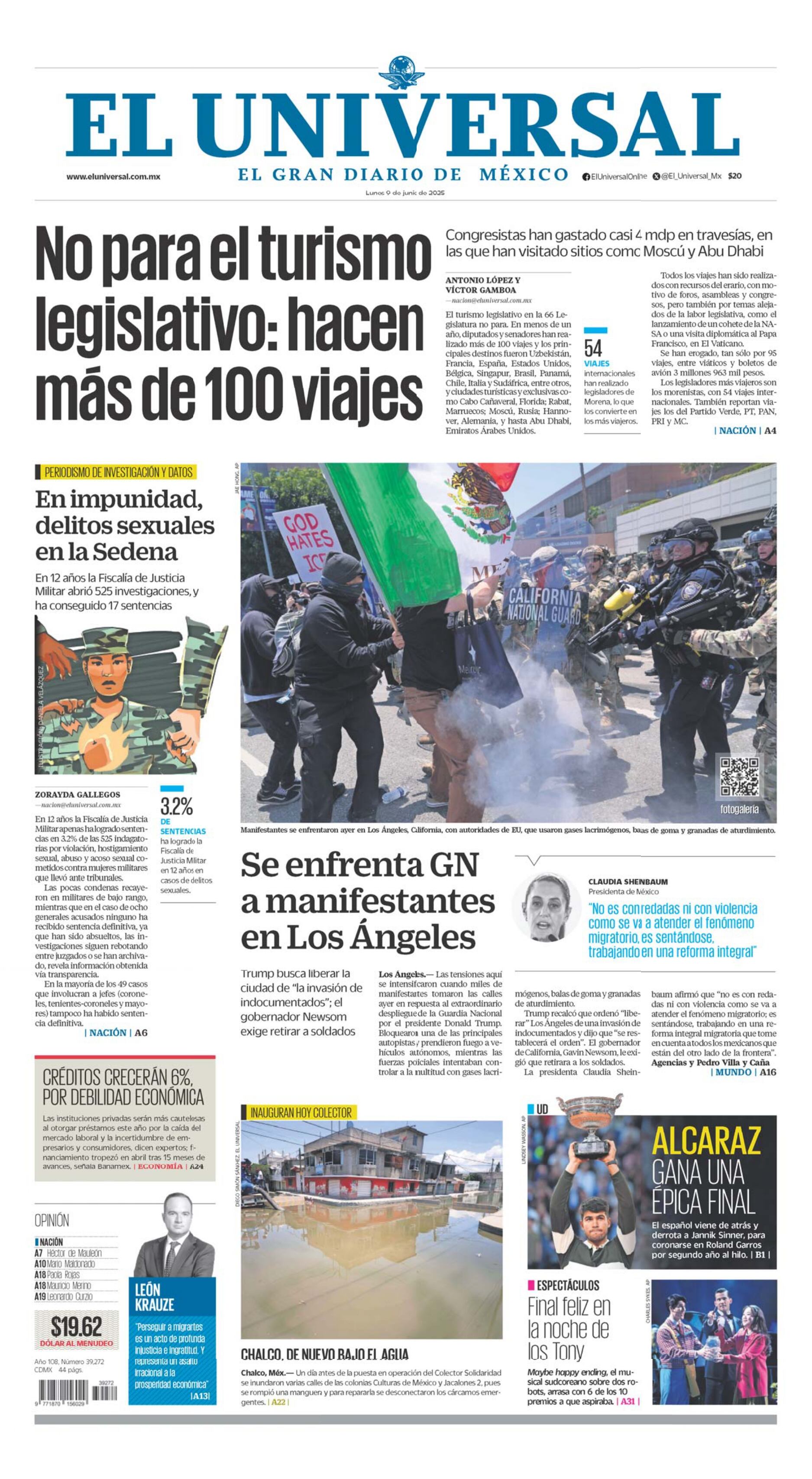 Portada impresa