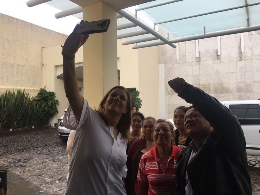 Los partidos políticos tenemos que abrirnos al diálogo: Zavala