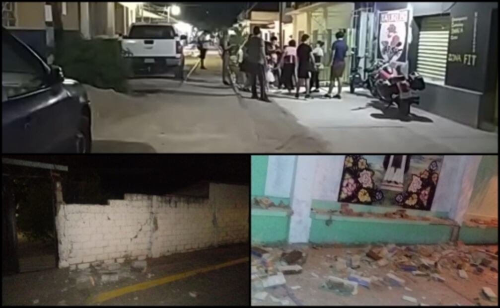 Sismo de 5.3 grados en Oaxaca deja daños en el Istmo
