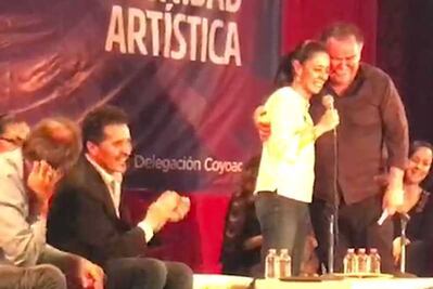 Sheinbaum confunde a líder de la ANDA con Guillermo Ochoa; no te preocupes Alejandra, revira el actor