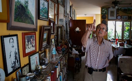 Muere Alfonso Chumacero, él último de los hermanos del poeta Alí