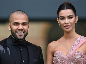 Joana Sanz detiene su divorcio con Dani Alves para ayudarle a salir de prisión