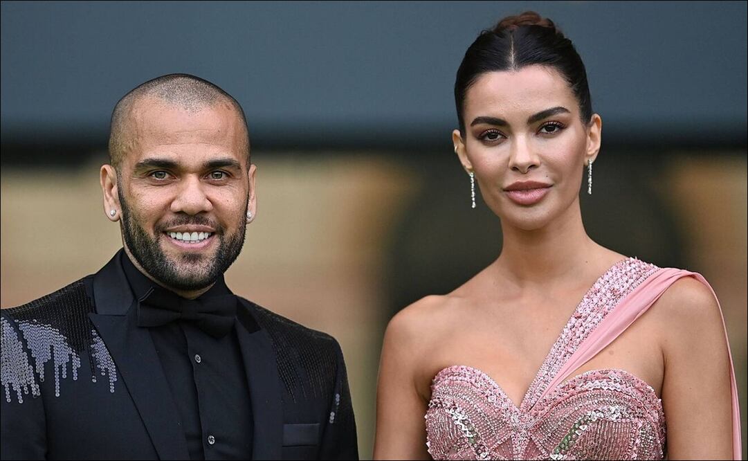 Joana Sanz decidió no formalizar su divorcio para poder ayudar a Dani Alves con su libertad / FOTO: @BarcaUniversal