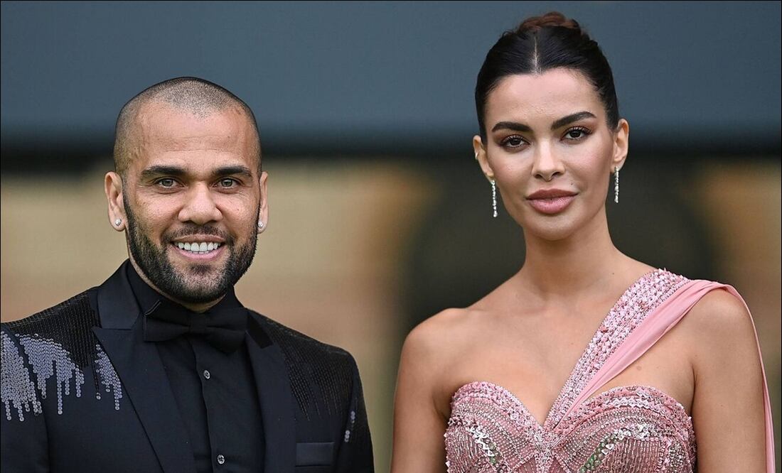 Joana Sanz decidió no formalizar su divorcio para poder ayudar a Dani Alves con su libertad / FOTO: @BarcaUniversal