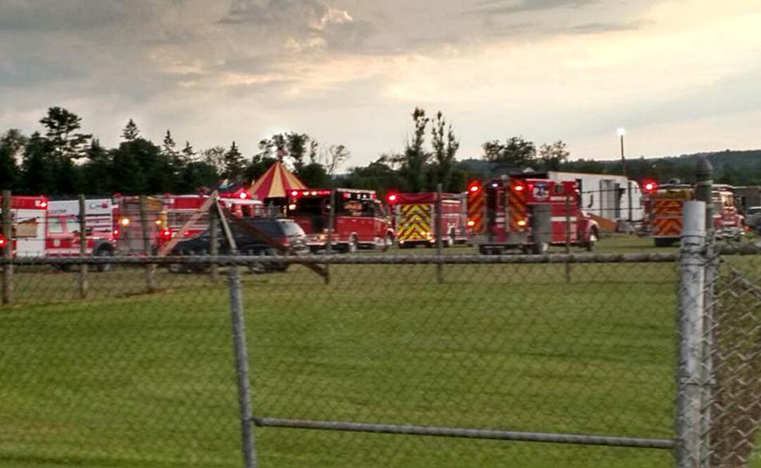 A la función asistieron cerca de un centenar de personas (Foto: AP)