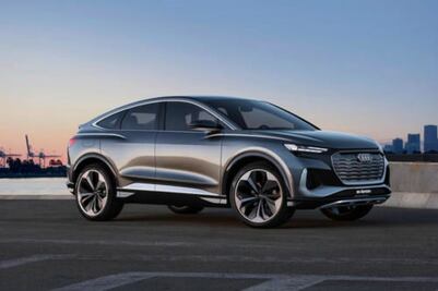 Audi presenta el Q4 e-tron concept