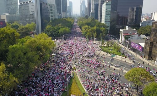 Estas son las movilizaciones para este miércoles; habrá marchas en diferentes puntos de la CDMX