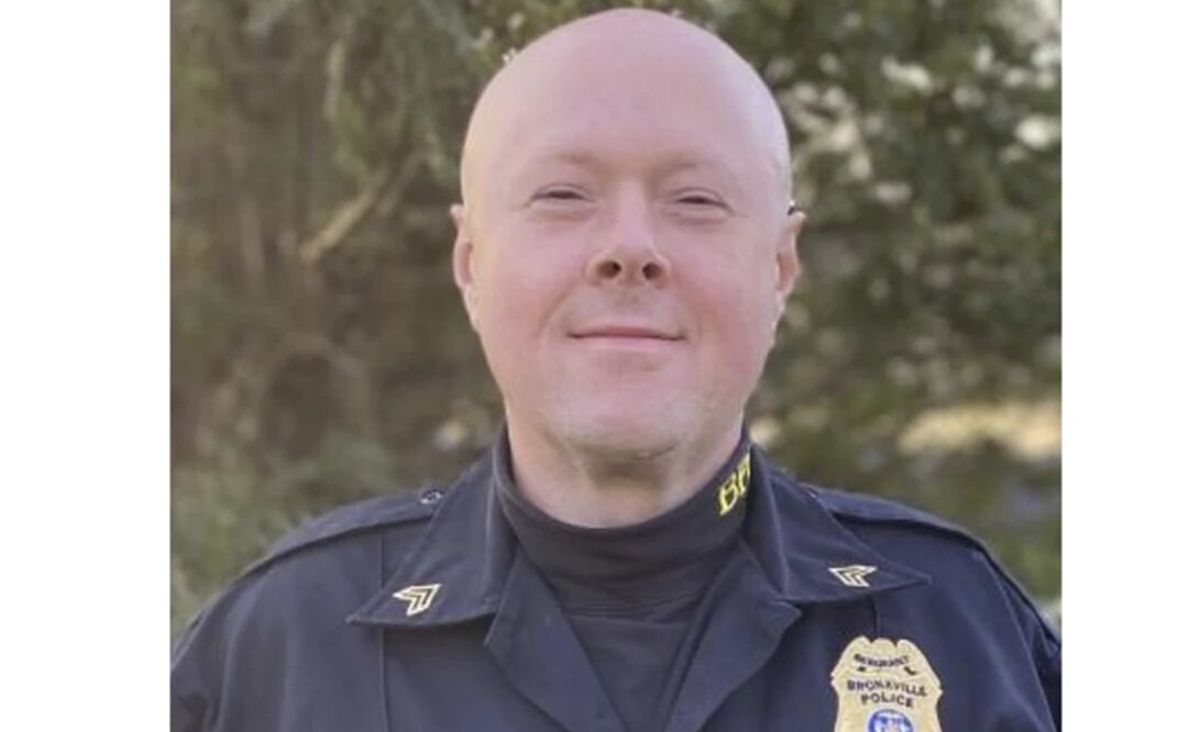 Watson Morgan, un sargento del Departamento de Policía de Nueva York. Foto: AP