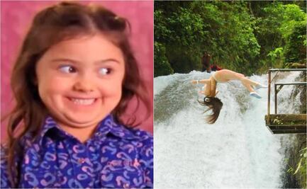"Paz y amor", las últimas fotos de Kailia Posey, la niña del meme